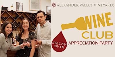 Imagen principal de AVV's Wine Club Appreciation Party