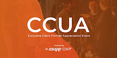 Immagine principale di CCUA Exclusive Client-Partner Appreciation Event 