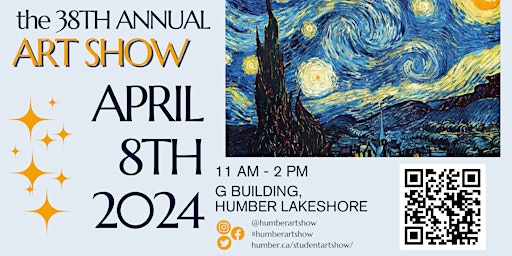 Imagem principal de 38th Annual Humber Art Show