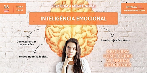 Imagem principal do evento Inteligência Emocional