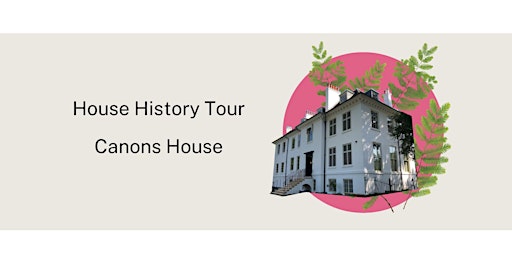 Immagine principale di Canons House History Tour 