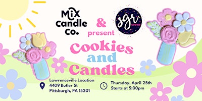 Primaire afbeelding van Cookies and Candles with SGR Cookie - Lawrenceville Location