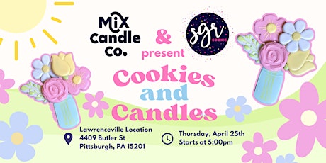 Cookies and Candles with SGR Cookie - Lawrenceville Location