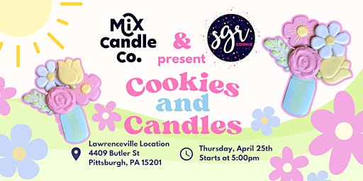 Imagem principal do evento Cookies and Candles with SGR Cookie - Lawrenceville Location