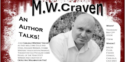 Mike Craven an author talks primary image