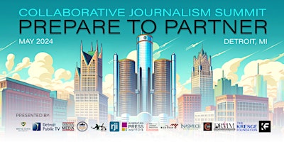 Hauptbild für 2024 Collaborative Journalism Summit