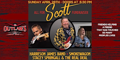 Primaire afbeelding van All for SCOTT cabaret fundraiser