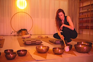 Imagem principal do evento Sound healing & hypnotherapy THROAT CHAKRA/INTENSIVE