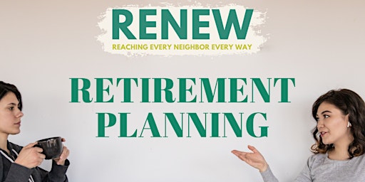 RENEW: Retirement Planning primary image