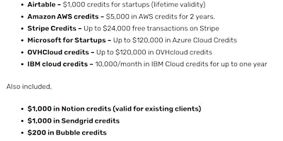 Primaire afbeelding van FREE $1M SAAS: Free AWS, Intercom, CloudFlare etc https://pioneerai.site/