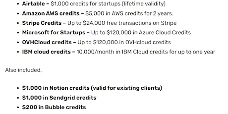 FREE $1M SAAS: Free AWS, Intercom, CloudFlare etc https://pioneerai.site/