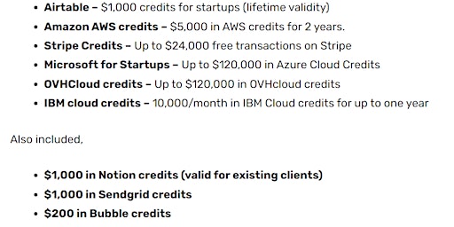 Imagen principal de FREE $1M SAAS: Free AWS, Intercom, CloudFlare etc https://pioneerai.site/