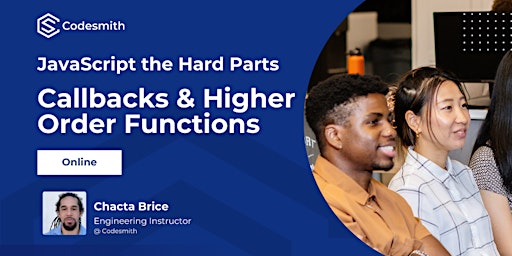 Imagen principal de JavaScript the Hard Parts: Callbacks & Higher Order Functions