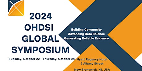 2024  OHDSI GLOBAL SYMPOSIUM