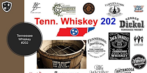 Imagem principal do evento Tennessee Whiskey 202 B.Y.O.B. (Course #202)