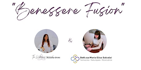 "BENESSERE FUSION" DETOX EPATICO ONLINE in diretta da Novara