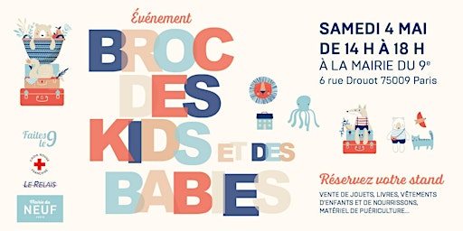 Primaire afbeelding van BROC DES KIDS & DES BABIES