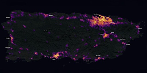 Primaire afbeelding van Mapping Puerto Rican Communities - GIS in Action