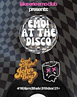 Image principale de Emo Night @ Good Night John Boy