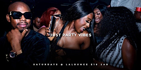 SPRING SATURDAZE | Sat 4TH MAY | @ LA LOUNGE E16 2AB