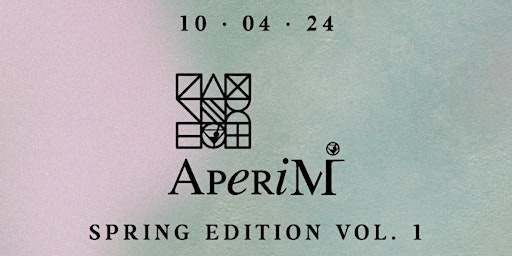 APERIMI 10 APRILE @SANCTUARY  primärbild