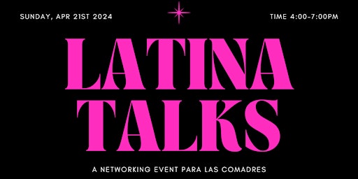 Primaire afbeelding van Bien Chillin Podcast and Him & Her Vintage Present Latina Talks 2.0