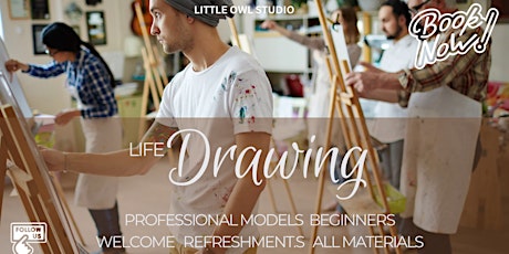 Life Drawing Mossley