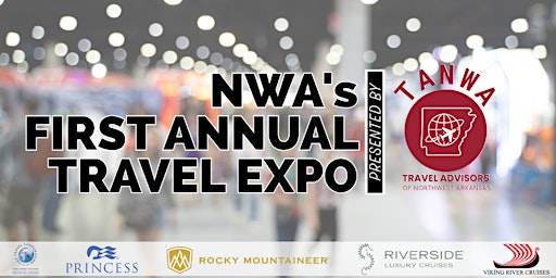 Primaire afbeelding van Northwest Arkansas's First Annual Travel Expo