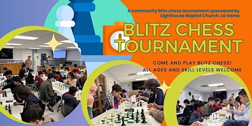 Primaire afbeelding van Blitz Chess Tournament