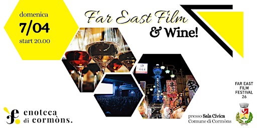 Imagem principal do evento FAR EAST FILM & WINES