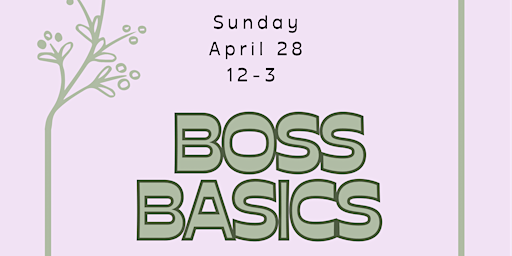 BOSS Basics primary image