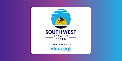 Imagem principal do evento South West Legal IT Forum