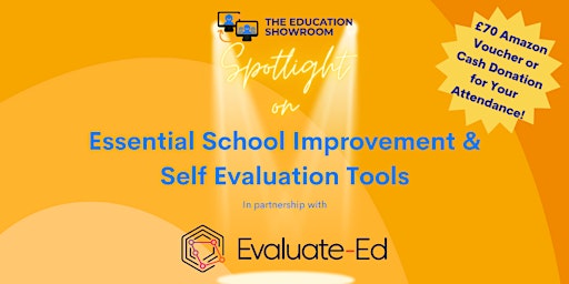 Essential School Improvement & Self Evaluation Tools primary image
