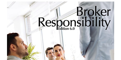Hauptbild für TREC Broker Responsibility 6 HRS CE only $10 in April!
