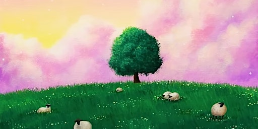 Hauptbild für Little Lambs Paint Party