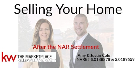 SELLING Your Home AFTER the NAR Settlement