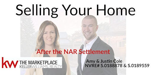 Hauptbild für SELLING Your Home AFTER the NAR Settlement