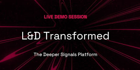 L&D Transformed: 30 min Demo Session