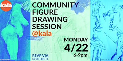 Community Figure Drawing Session primary image
