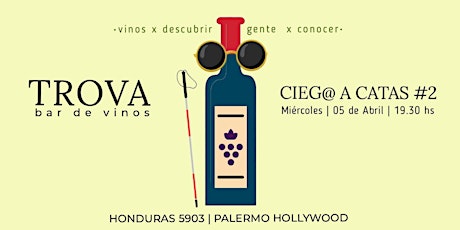 Cieg@ a Catas - Edicion Malbec  primärbild