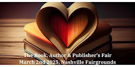 The Book, Author & Publisher's Fair