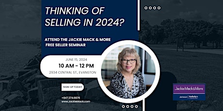 Jackie Mack & More Home Selling Seminar