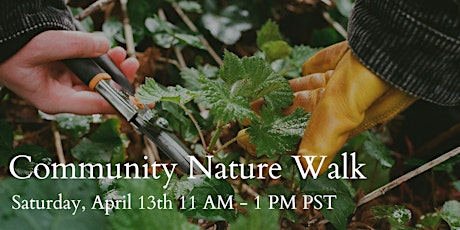 Monthly Community Nature Walk