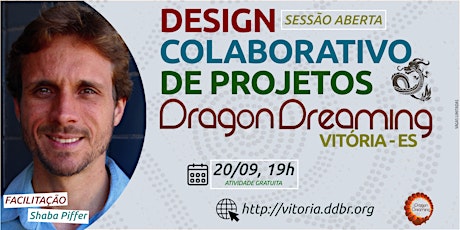 Imagem principal do evento DESIGN COLABORATIVO DE PROJETOS DRAGON DREAMING, Vitória - ES