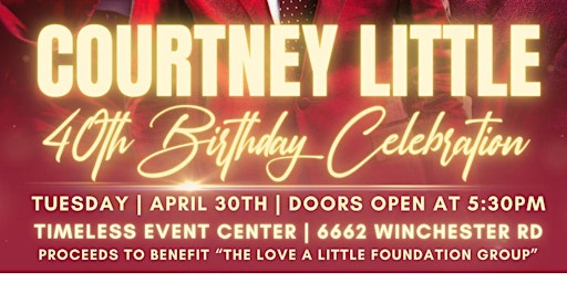 Imagen principal de Courtney Little Birthday Party