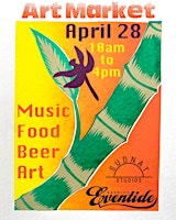 Image principale de Sunday Funday Art Market @ Eventide Brewing