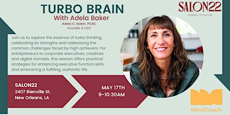 Turbo Brain w/ Adela Baker