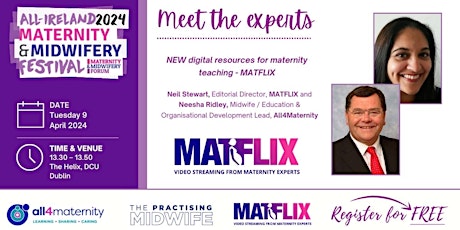 Meet The Expert  from MATFLIX - AT THE VENUE