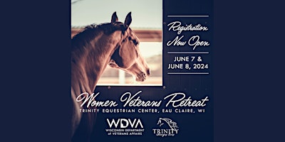 Imagem principal do evento WDVA Annual Women Veteran Retreat Community Partner Registration-