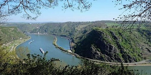 Imagem principal do evento Do,09.05.24 Wanderdate  Rheinburgenweg mit Oelsbergsteig  für 40-65J